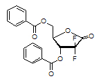 3,5-二-O-苯甲酰基-2-脫氧-2,2-二氟-D-戊烷-1,4-內(nèi)酯